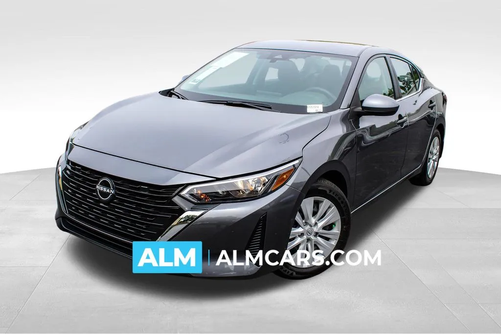 Gray 2025 Nissan Sentra S for sale in Duluth, GA