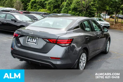 More photos of 2025 Nissan Sentra S at ALM Gwinnett, GA