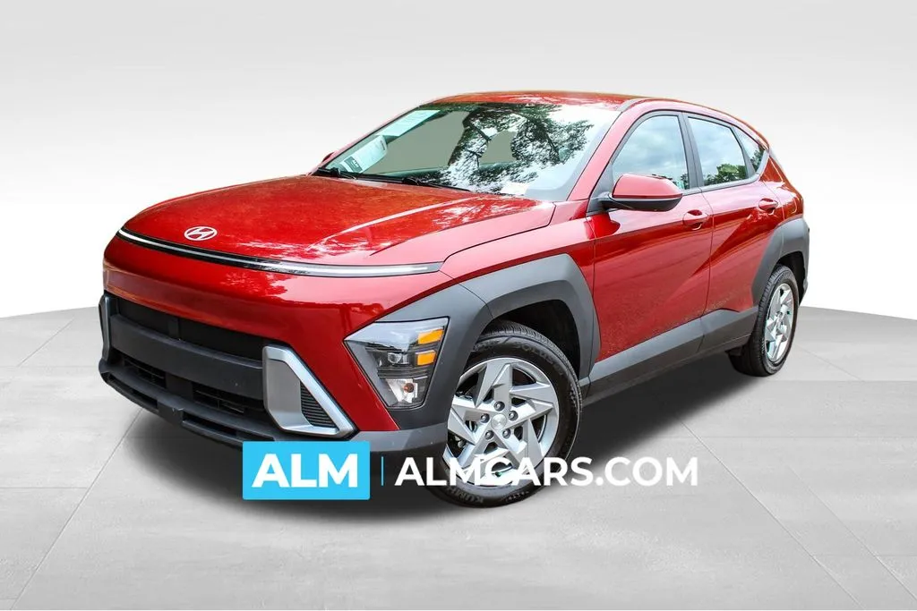 Red 2025 Hyundai Kona SE for sale in Duluth, GA