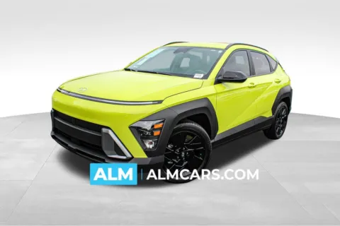 Yellow 2026 Hyundai Kona SEL Sport for sale in Duluth, GA