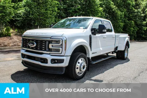Photos of 2025 Ford F-450SD Platinum for sale in Duluth, GA at ALM Gwinnett