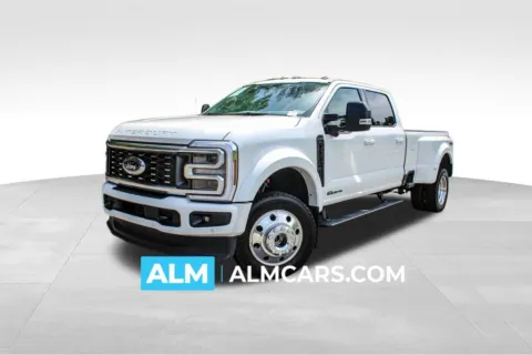 White 2025 Ford F-450SD Platinum for sale in Duluth, GA
