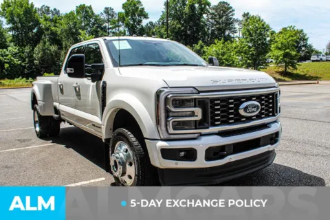 Another view of 2025 Ford F-450SD Platinum for sale in Duluth, GA at ALM Gwinnett