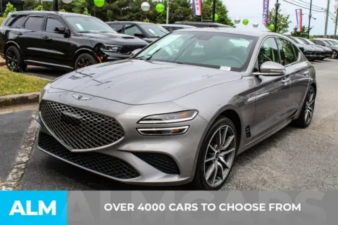 Another view of 2025 Genesis G70 2.5T for sale in Duluth, GA at ALM Gwinnett