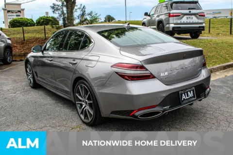 More photos of 2025 Genesis G70 2.5T at ALM Gwinnett, GA