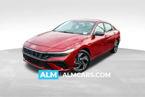 Red 2025 Hyundai Elantra SEL Sport for sale in Duluth, GA