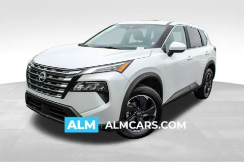White 2025 Nissan Rogue SV for sale in Duluth, GA