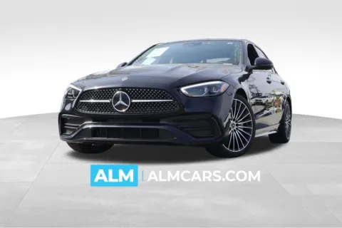 Black 2025 Mercedes-Benz C-Class C 300 for sale in Duluth, GA