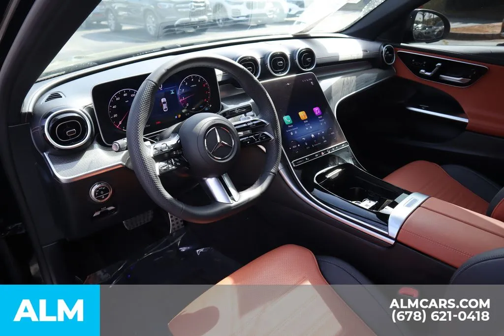 Mercedes-Benz C-Class photo 9