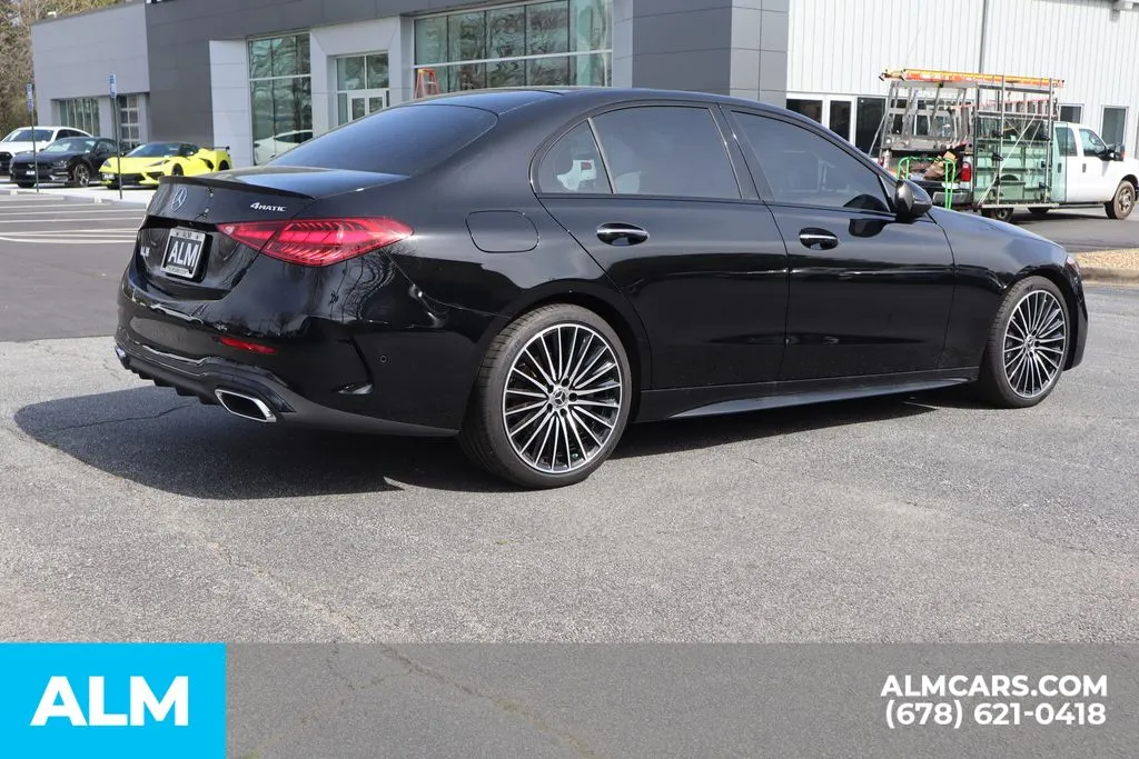 Mercedes-Benz C-Class photo 5