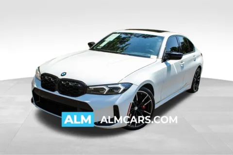 White 2023 BMW 3 Series M340i for sale in Duluth, GA