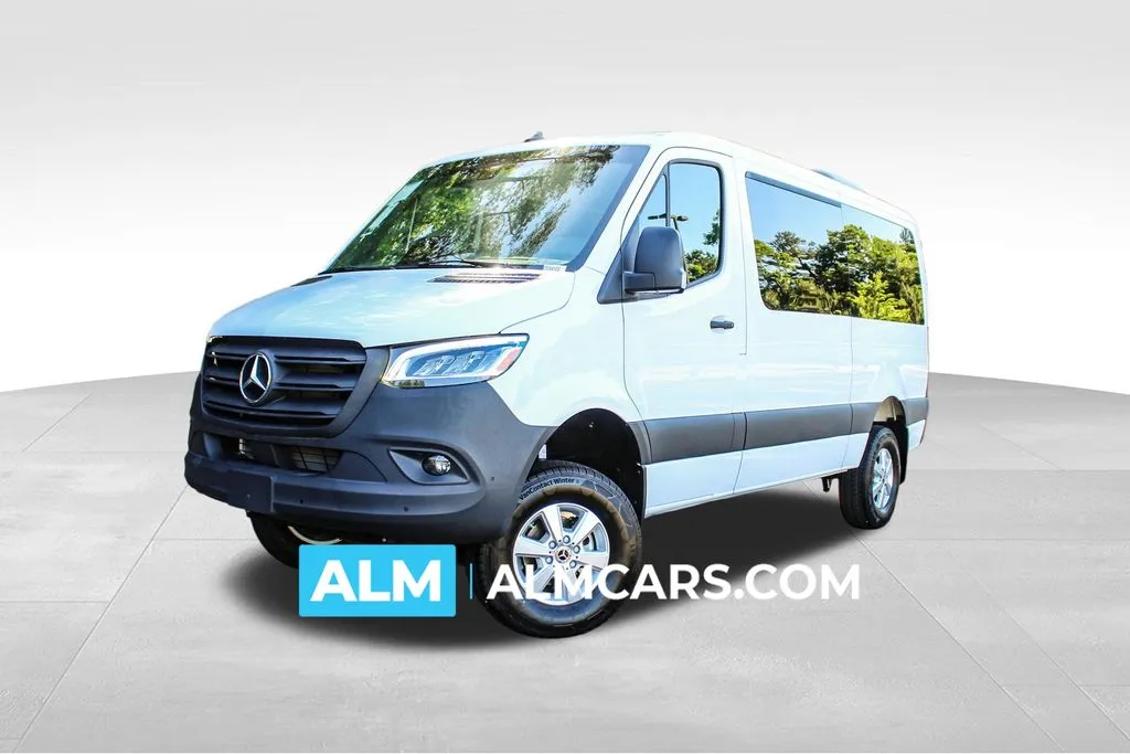Black 2025 Mercedes-Benz Sprinter 2500 Passenger 144 WB for sale in Duluth, GA