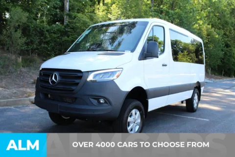 Another view of 2025 Mercedes-Benz Sprinter 2500 Passenger 144 WB for sale in Duluth, GA at ALM Gwinnett