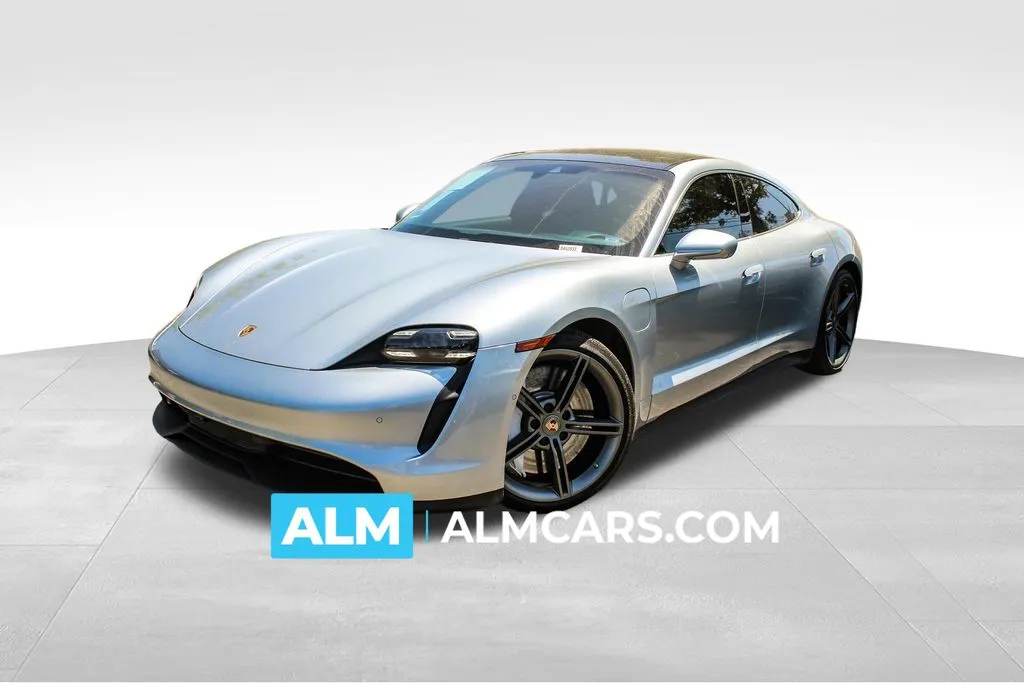 2020 Porsche Taycan S