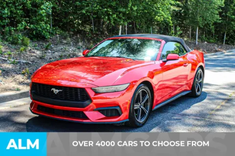 Another view of 2025 Ford Mustang EcoBoost Premium for sale in Duluth, GA at ALM Gwinnett