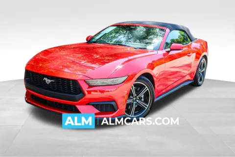 Red 2025 Ford Mustang EcoBoost Premium for sale in Duluth, GA
