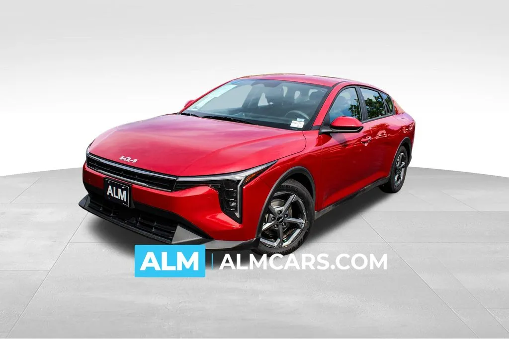 Red 2025 Kia K4 LXS for sale in Duluth, GA
