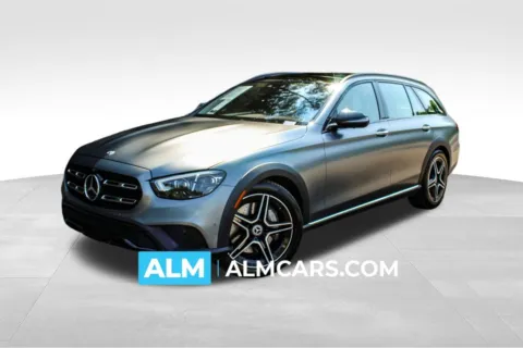 Black 2021 Mercedes-Benz E-Class E 450 for sale in Duluth, GA