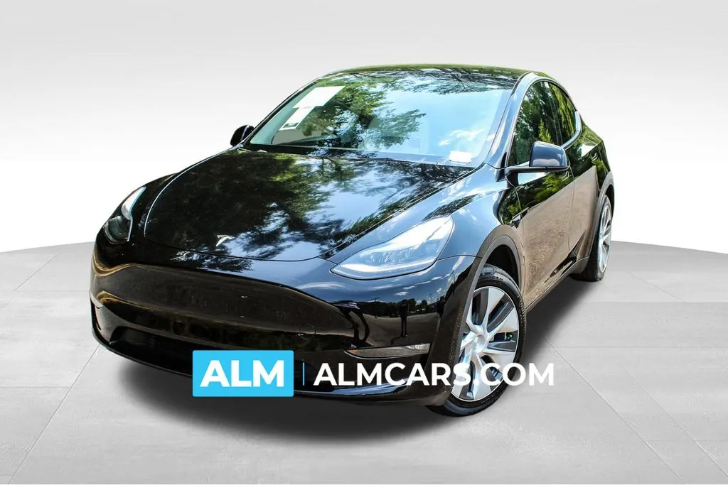 Used 2023 Tesla Model Y Long Range with VIN 7SAYGAEE6PF784868 for sale in Carrollton, GA