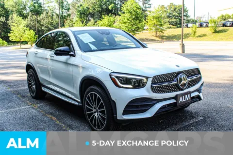 Another view of 2021 Mercedes-Benz GLC 300 Coupe for sale in Duluth, GA at ALM Gwinnett