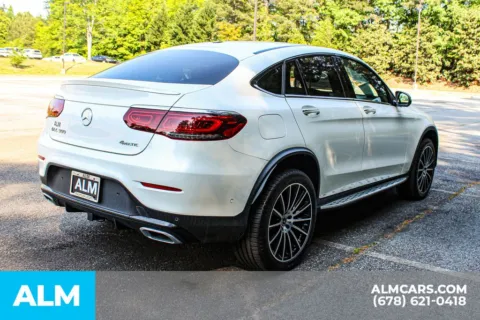 More photos of 2021 Mercedes-Benz GLC 300 Coupe at ALM Gwinnett, GA