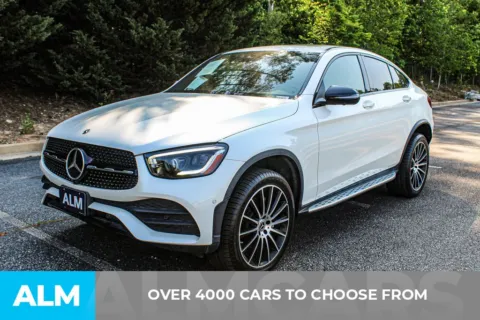 Another view of 2021 Mercedes-Benz GLC 300 Coupe for sale in Duluth, GA at ALM Gwinnett