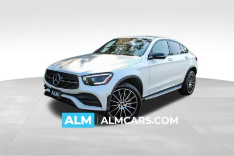 Black 2021 Mercedes-Benz GLC 300 Coupe for sale in Duluth, GA