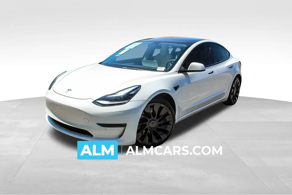 2022 Tesla Model 3 Performance Dual Motor All-Wheel Drive's photo