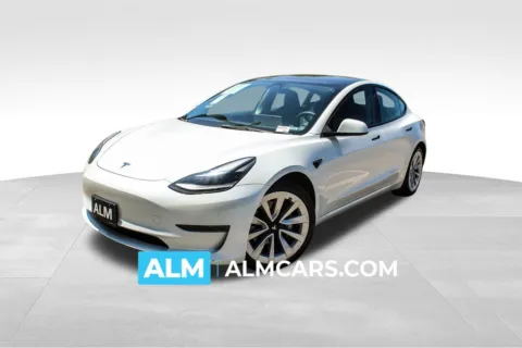 White 2023 Tesla Model 3 for sale in Duluth, GA