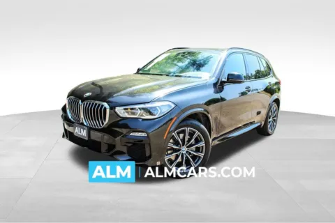 Black 2019 BMW X5 xDrive40i for sale in Duluth, GA