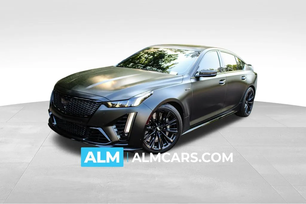 2023 Cadillac CT5 V-Series Blackwing's photo