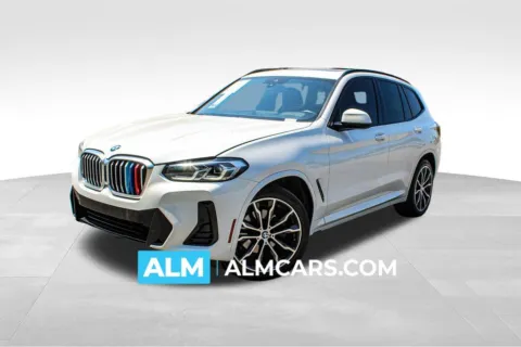 White 2022 BMW X3 sDrive30i for sale in Duluth, GA