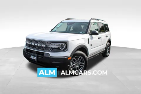 White 2025 Ford Bronco Sport Big Bend for sale in Duluth, GA