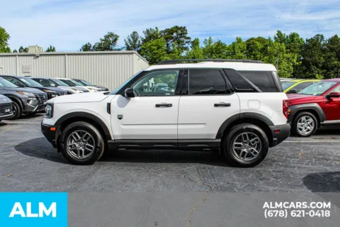 More photos of 2025 Ford Bronco Sport Big Bend at ALM Gwinnett, GA