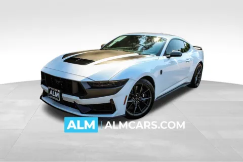 White 2025 Ford Mustang Dark Horse for sale in Duluth, GA