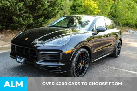 Another view of 2022 Porsche Cayenne Coupe GTS for sale in Duluth, GA at ALM Gwinnett