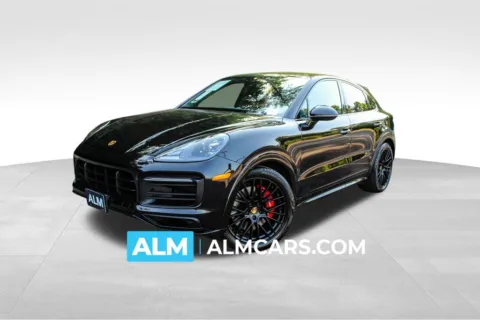Black 2022 Porsche Cayenne Coupe GTS for sale in Duluth, GA