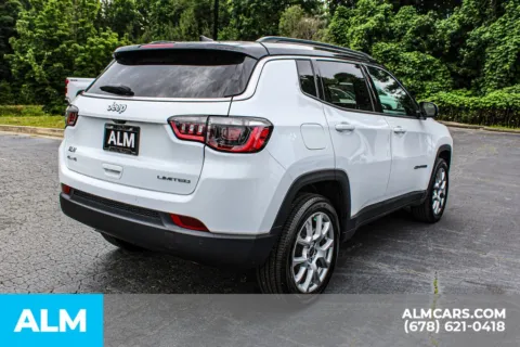 More photos of 2025 Jeep Compass Limited at ALM Gwinnett, GA