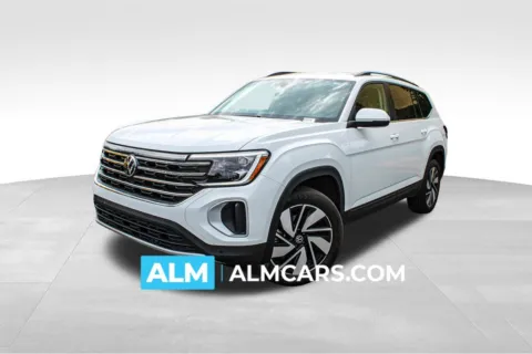 White 2025 Volkswagen Atlas 2.0T SE w/Technology for sale in Duluth, GA