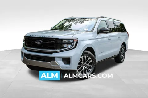 Silver 2025 Ford Expedition Max Platinum for sale in Duluth, GA