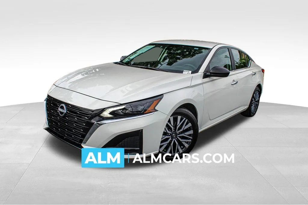 White 2025 Nissan Altima 2.5 SV for sale in Duluth, GA