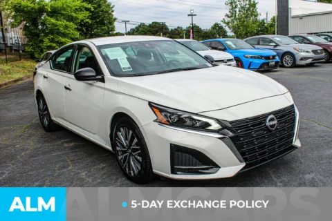 Another view of 2025 Nissan Altima 2.5 SV for sale in Duluth, GA at ALM Gwinnett