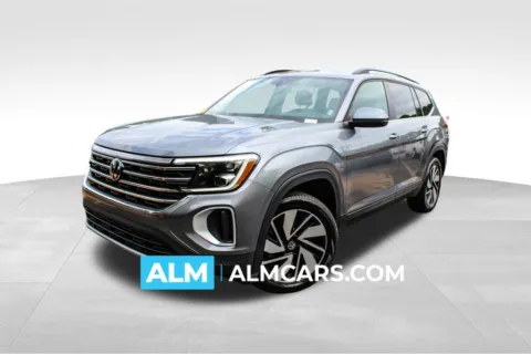 Gray 2024 Volkswagen Atlas 2.0T SE w/Technology for sale in Duluth, GA
