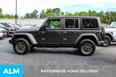 More photos of 2025 Jeep Wrangler Sport S at ALM Gwinnett, GA