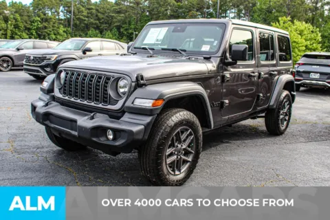 Another view of 2025 Jeep Wrangler Sport S for sale in Duluth, GA at ALM Gwinnett