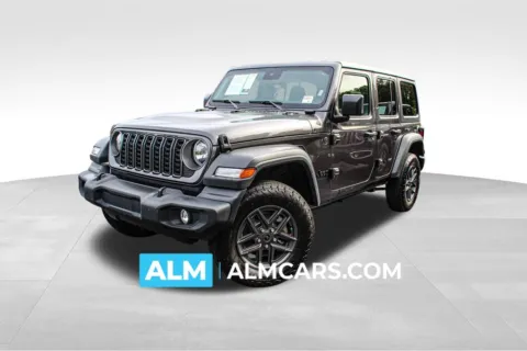 Gray 2025 Jeep Wrangler Sport S for sale in Duluth, GA