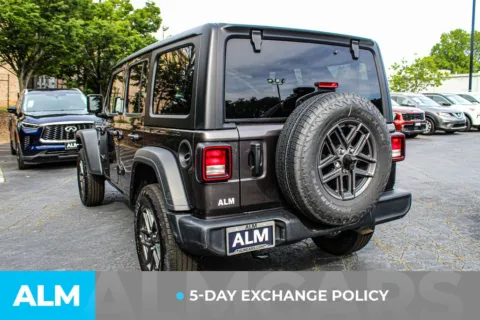 More photos of 2025 Jeep Wrangler Sport S at ALM Gwinnett, GA