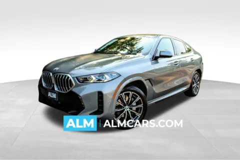 Gray 2024 BMW X6 xDrive40i for sale in Duluth, GA