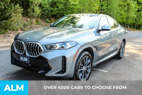 Another view of 2024 BMW X6 xDrive40i for sale in Duluth, GA at ALM Gwinnett