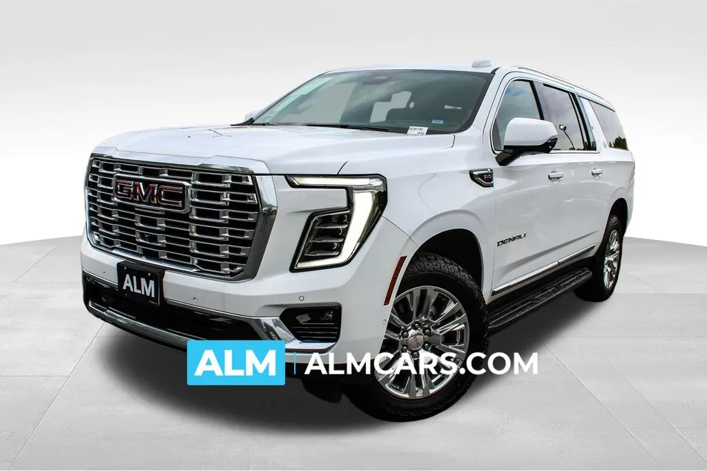 White 2025 GMC Yukon XL Denali for sale in Duluth, GA